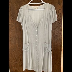 Grade & Gather lined polka dot dress